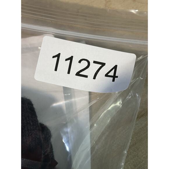 Style & Co Cardigan Sweater Womens XL Leopard Print Open Front Pockets Lightweig - Picture 8 of 8